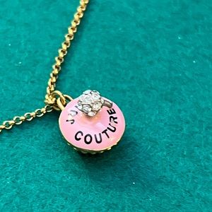 Juicy Couture Cupcake necklace in box